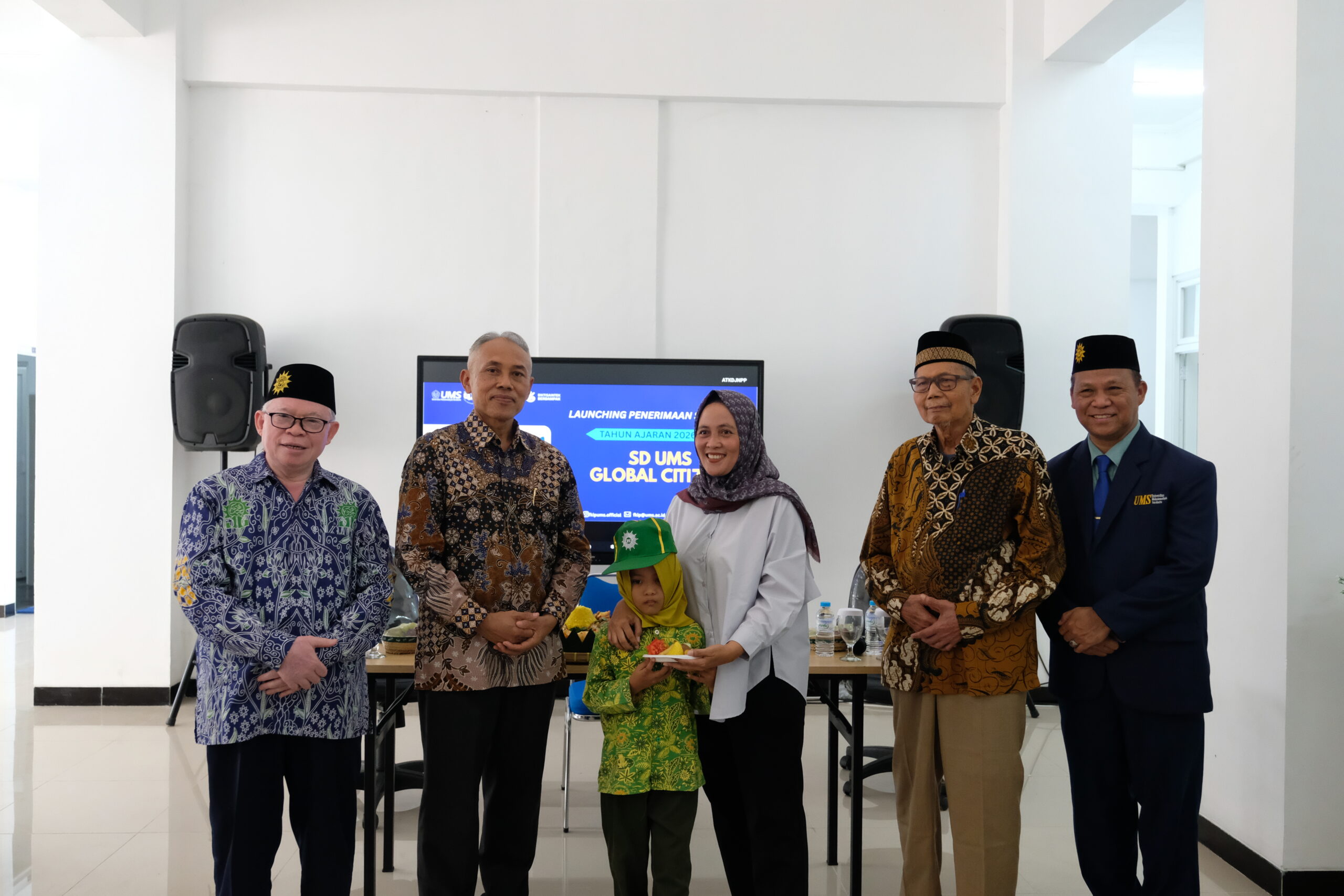 FKIP UMS Launching SPMB SD UMS Global Citizen, “Kelas Sudah Bisa Diinden”