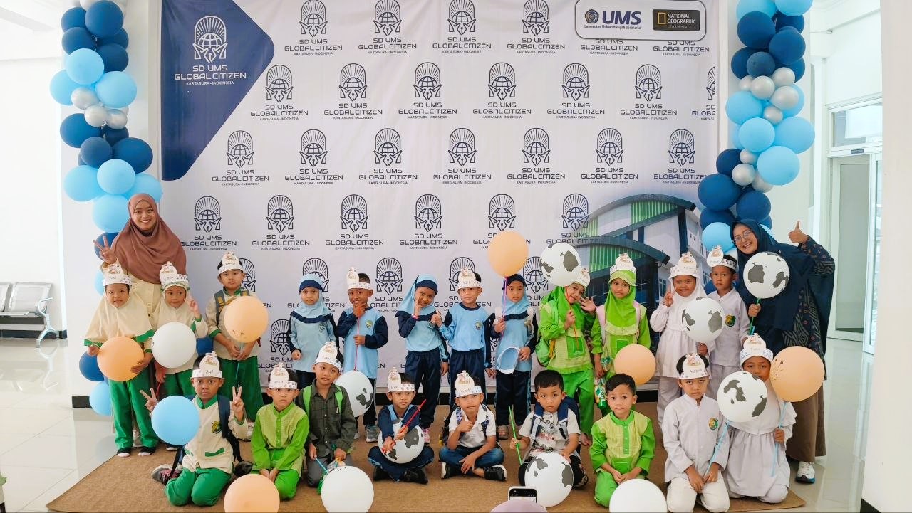Belajar Seru dan Interaktif,Siswa Nikmati Trial Class SD UMS Global Citizen