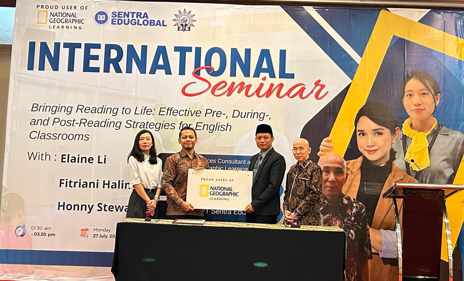 SD UMS Global Citizen Resmi Teken MoU dengan National Geographic Learning, Hadirkan Pembelajaran Berstandar Internasional