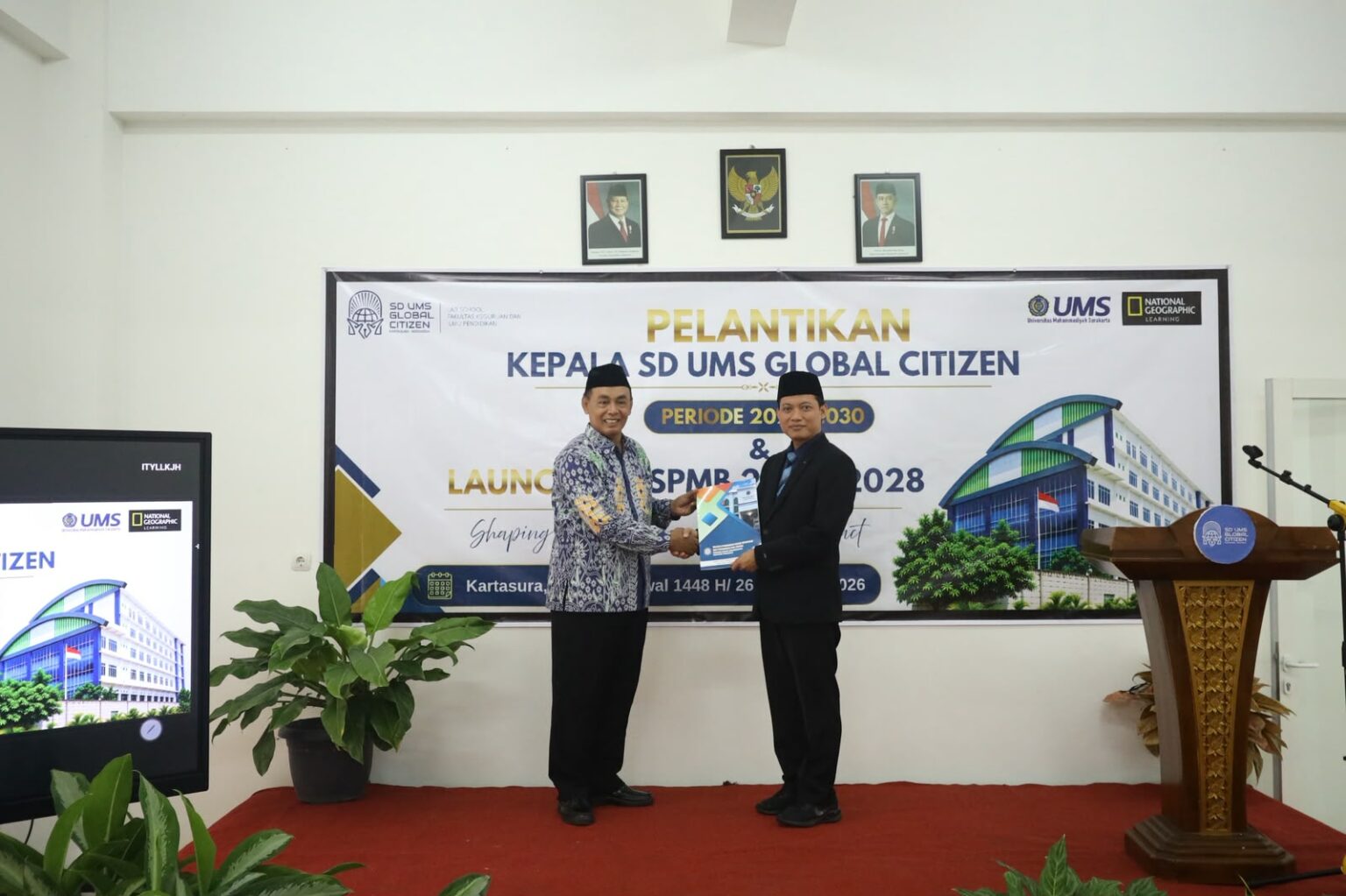Pimpin SD UMS Global Citizen hingga 2030, Nasrul Harahab, S.Pdl., Gr., M.Pd., Siapkan Empat Prioritas Pengembangan