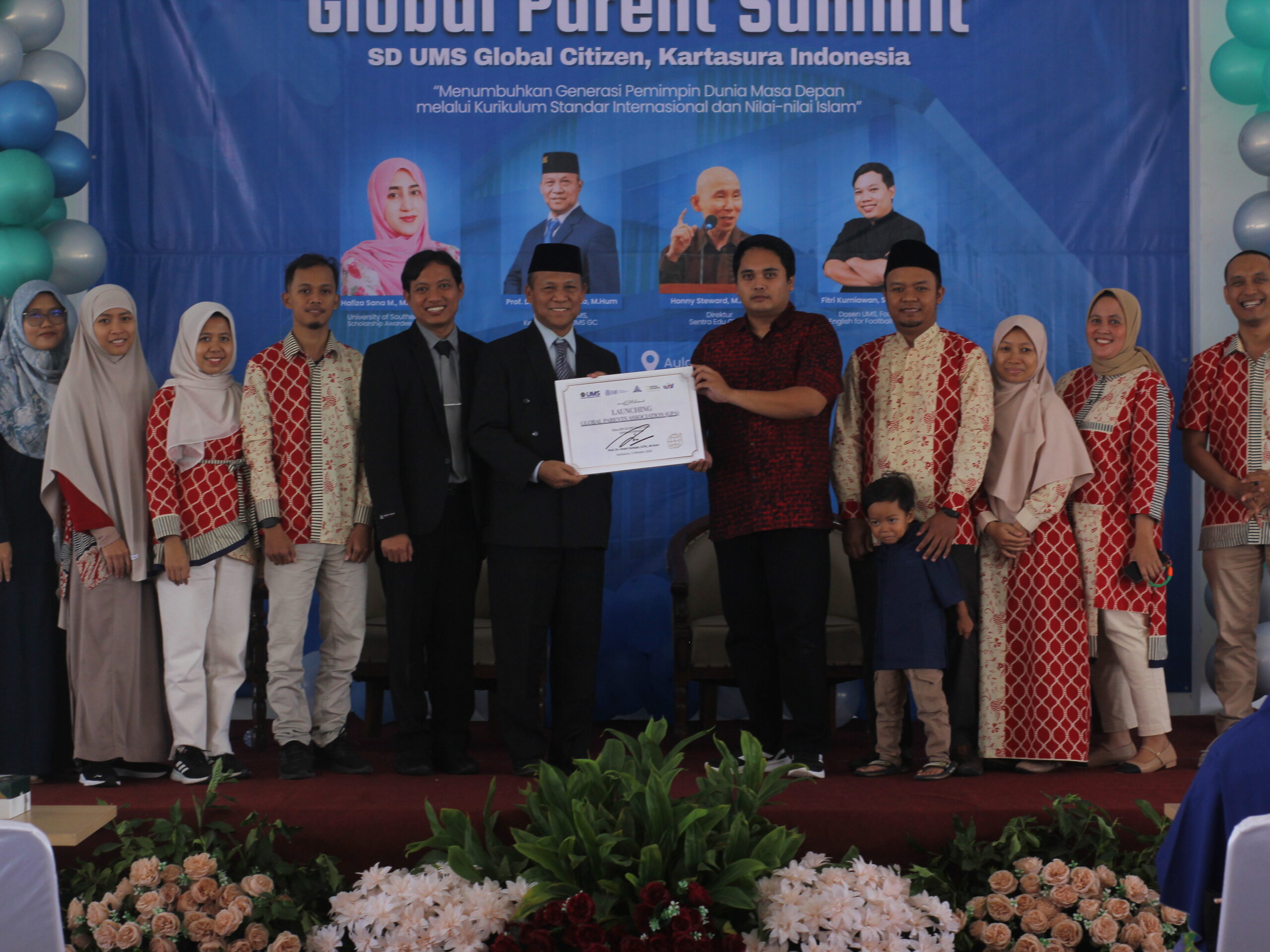 Global Parent Summit 2026 SD UMS Global Citizen Dorong Sinergi Orang Tua dan Sekolah Cetak Generasi Global